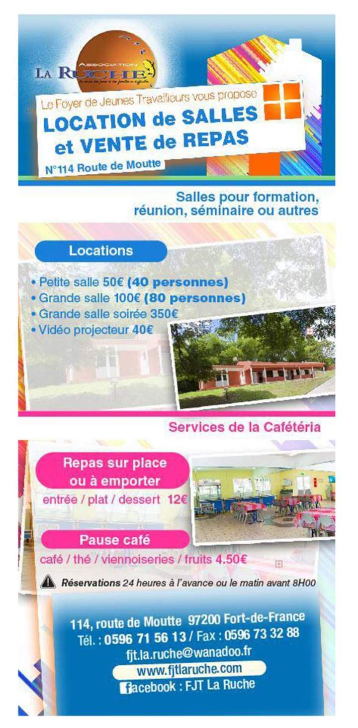 Accompagnement socio-éducatif Fort-de-France